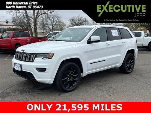 2022 Jeep Grand Cherokee WK Laredo