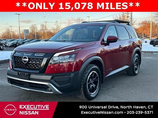 2024 Nissan Pathfinder Rock Creek