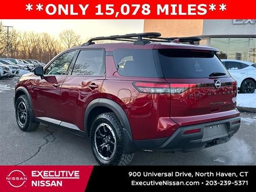 2024 Nissan Pathfinder Rock Creek
