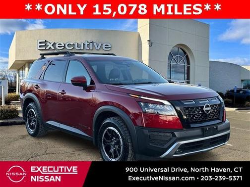 2024 Nissan Pathfinder Rock Creek