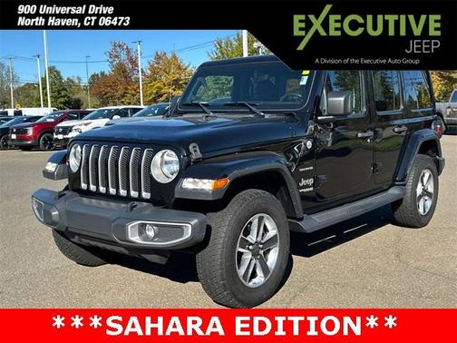 2018 Jeep Wrangler Unlimited Sahara