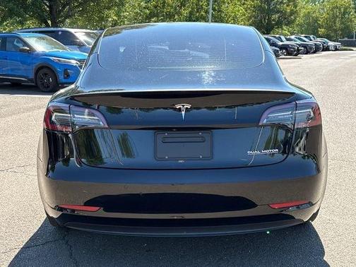 Black 2022 Tesla Model 3 Performance