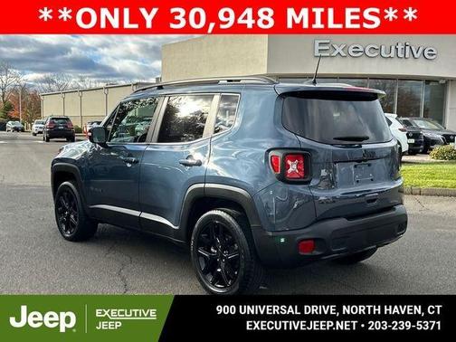 2022 Jeep Renegade Altitude