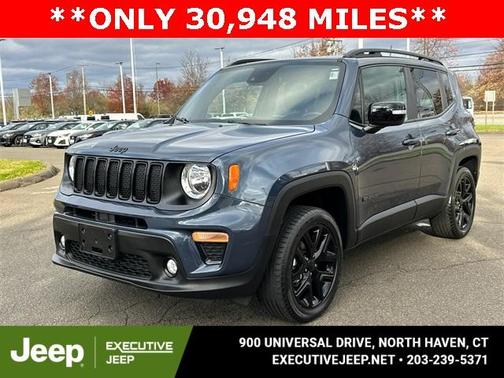 2022 Jeep Renegade Altitude