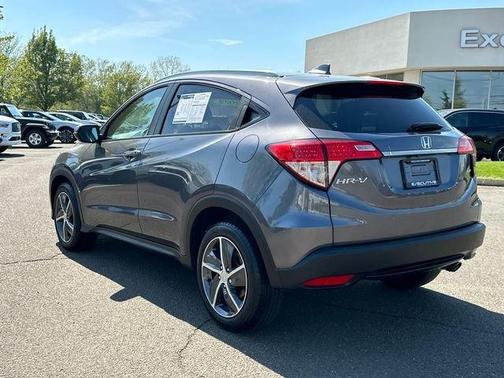 Gray 2022 Honda HR-V EX