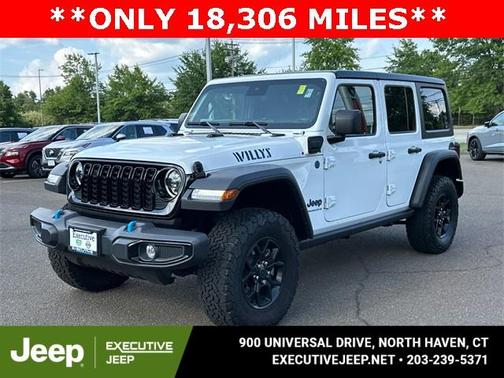 2024 Jeep Wrangler 4xe Sport