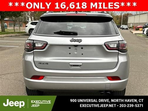 2022 Jeep Compass Altitude