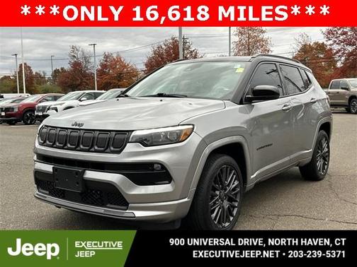 2022 Jeep Compass Altitude