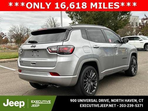 2022 Jeep Compass Altitude