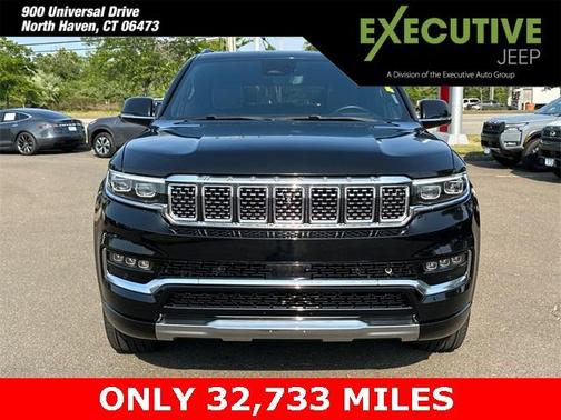 2022 Jeep Grand Wagoneer Series III