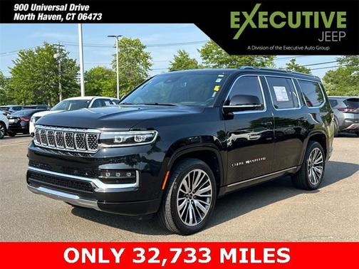 2022 Jeep Grand Wagoneer Series III