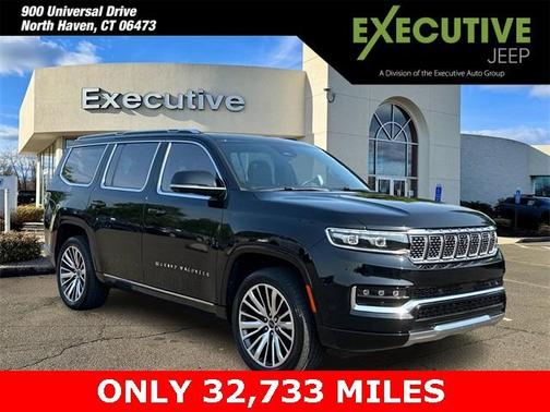 2022 Jeep Grand Wagoneer Series III