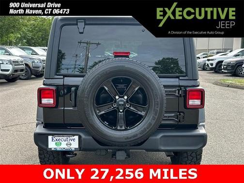 2022 Jeep Wrangler Unlimited Sport Altitude
