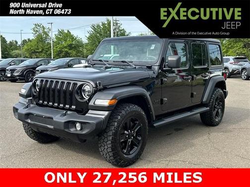 2022 Jeep Wrangler Unlimited Sport Altitude