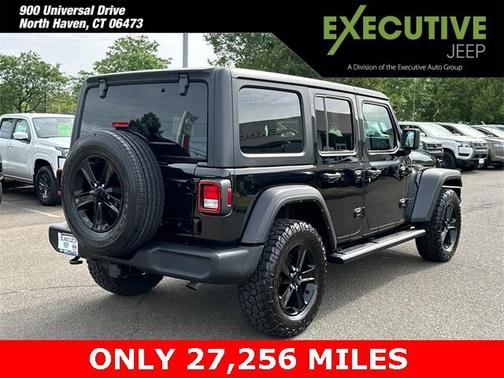 2022 Jeep Wrangler Unlimited Sport Altitude