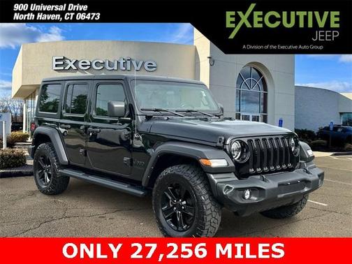 2022 Jeep Wrangler Unlimited Sport Altitude