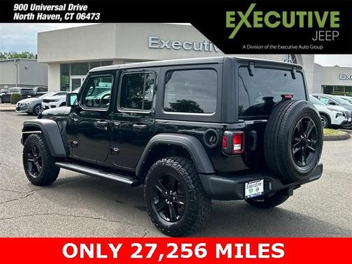 2022 Jeep Wrangler Unlimited Sport Altitude