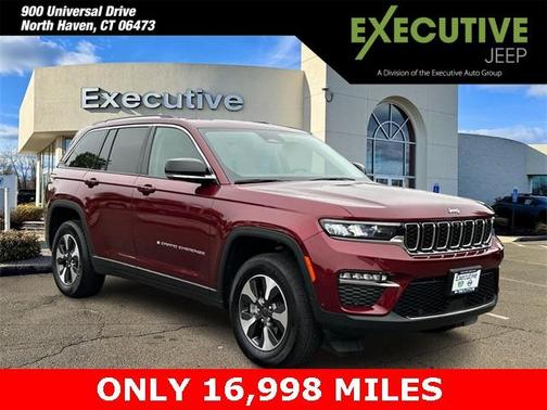 2023 Jeep Grand Cherokee 4xe Base