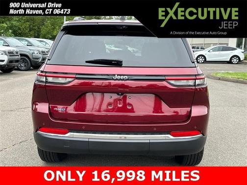 2023 Jeep Grand Cherokee 4xe Base