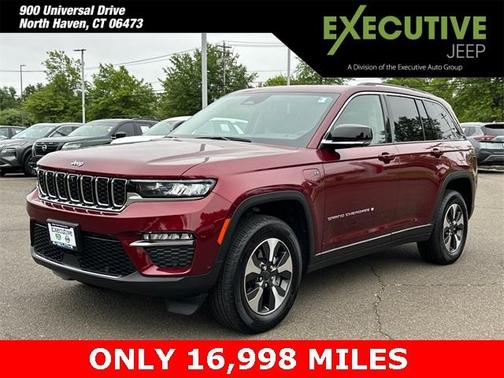 2023 Jeep Grand Cherokee 4xe Base