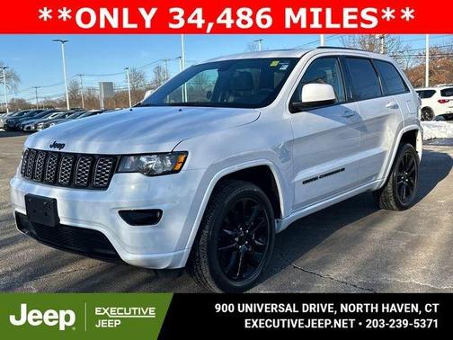 2022 Jeep Grand Cherokee WK Laredo