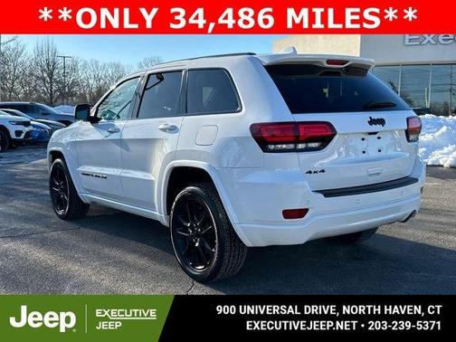 2022 Jeep Grand Cherokee WK Laredo
