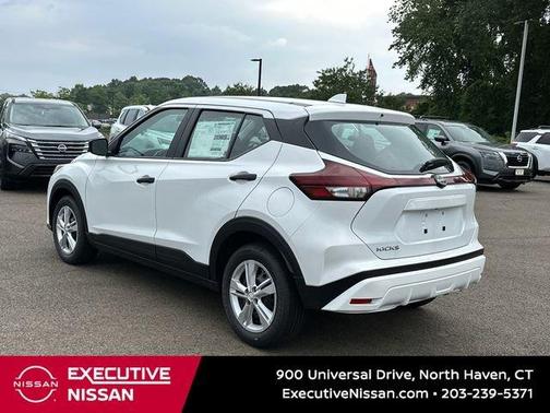Fresh Powder 2025 Nissan Kicks Play S