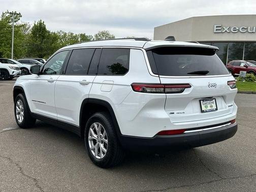 White 2022 Jeep Grand Cherokee L Limited