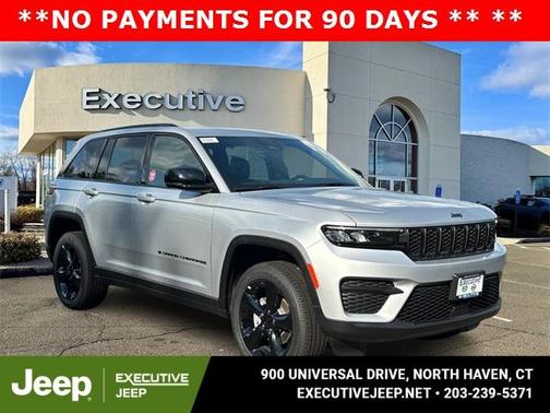 2025 Jeep Grand Cherokee Laredo