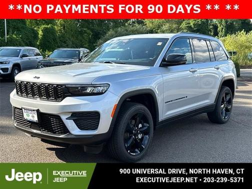 2025 Jeep Grand Cherokee Laredo