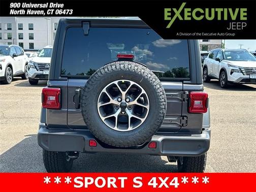 2025 Jeep Wrangler Sport