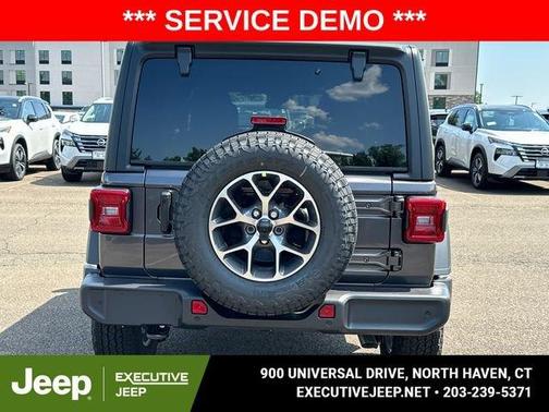 Gray 2025 Jeep Wrangler Sport
