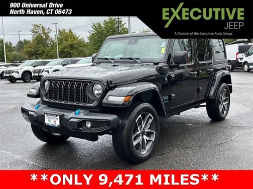 2024 Jeep Wrangler 4xe Sport