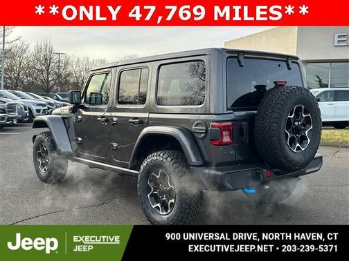 2022 Jeep Wrangler Unlimited 4xe Rubicon