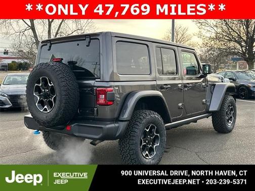 2022 Jeep Wrangler Unlimited 4xe Rubicon