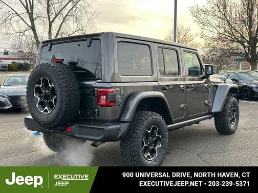2022 Jeep Wrangler Unlimited 4xe Rubicon