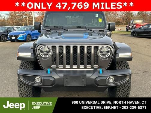 2022 Jeep Wrangler Unlimited 4xe Rubicon