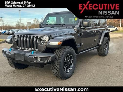 2022 Jeep Wrangler Unlimited 4xe Rubicon