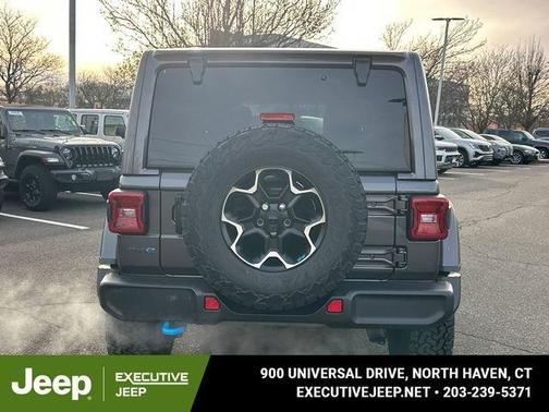 2022 Jeep Wrangler Unlimited 4xe Rubicon