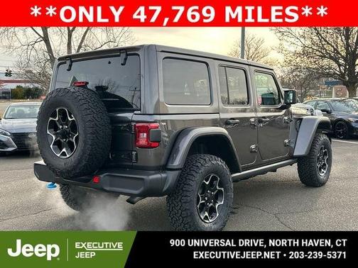 2022 Jeep Wrangler Unlimited 4xe Rubicon