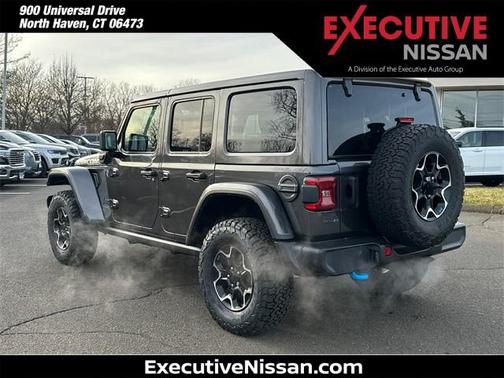 2022 Jeep Wrangler Unlimited 4xe Rubicon