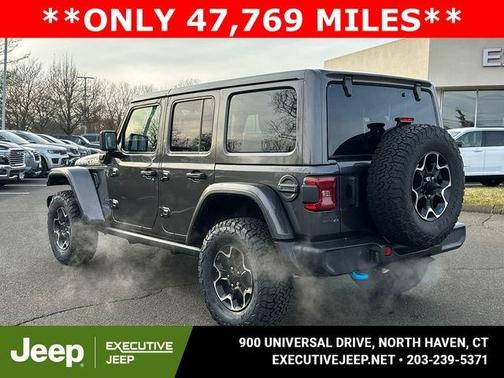 2022 Jeep Wrangler Unlimited 4xe Rubicon