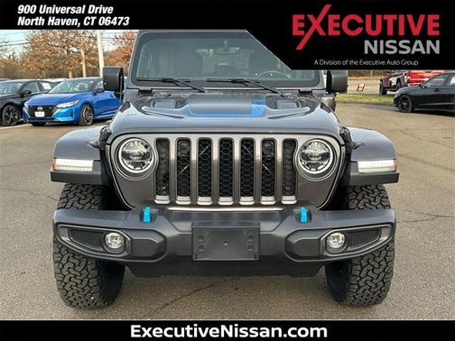 2022 Jeep Wrangler Unlimited 4xe Rubicon