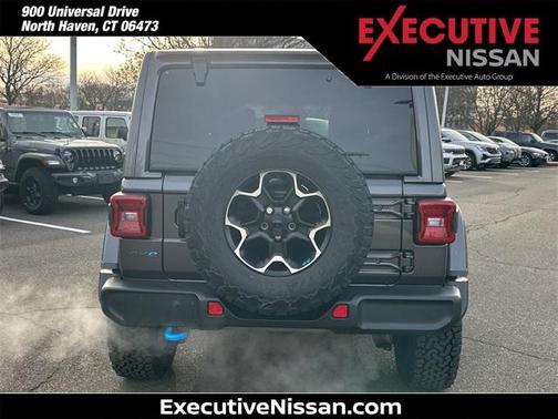 2022 Jeep Wrangler Unlimited 4xe Rubicon