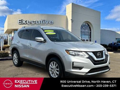 Silver 2020 Nissan Rogue S