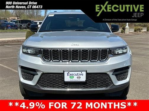 2025 Jeep Grand Cherokee Laredo X