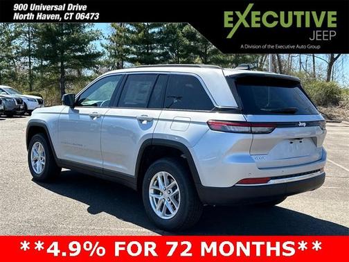 2025 Jeep Grand Cherokee Laredo X