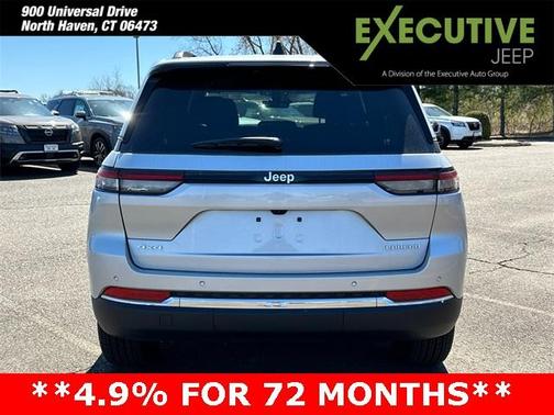 2025 Jeep Grand Cherokee Laredo X