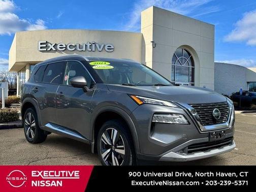 Gun Metallic 2021 Nissan Rogue SL