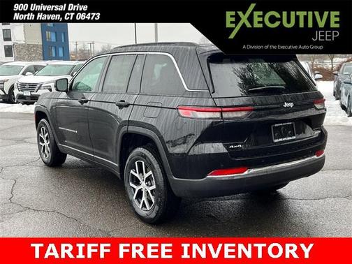 2025 Jeep Grand Cherokee Limited
